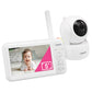 VTech Video Baby Monitor with 5 LCD Screen, Up to 17Hrs Video & 31Hrs Audio Battery Life, Night Vision, 1000ft Range, Pan-Tilt-Z