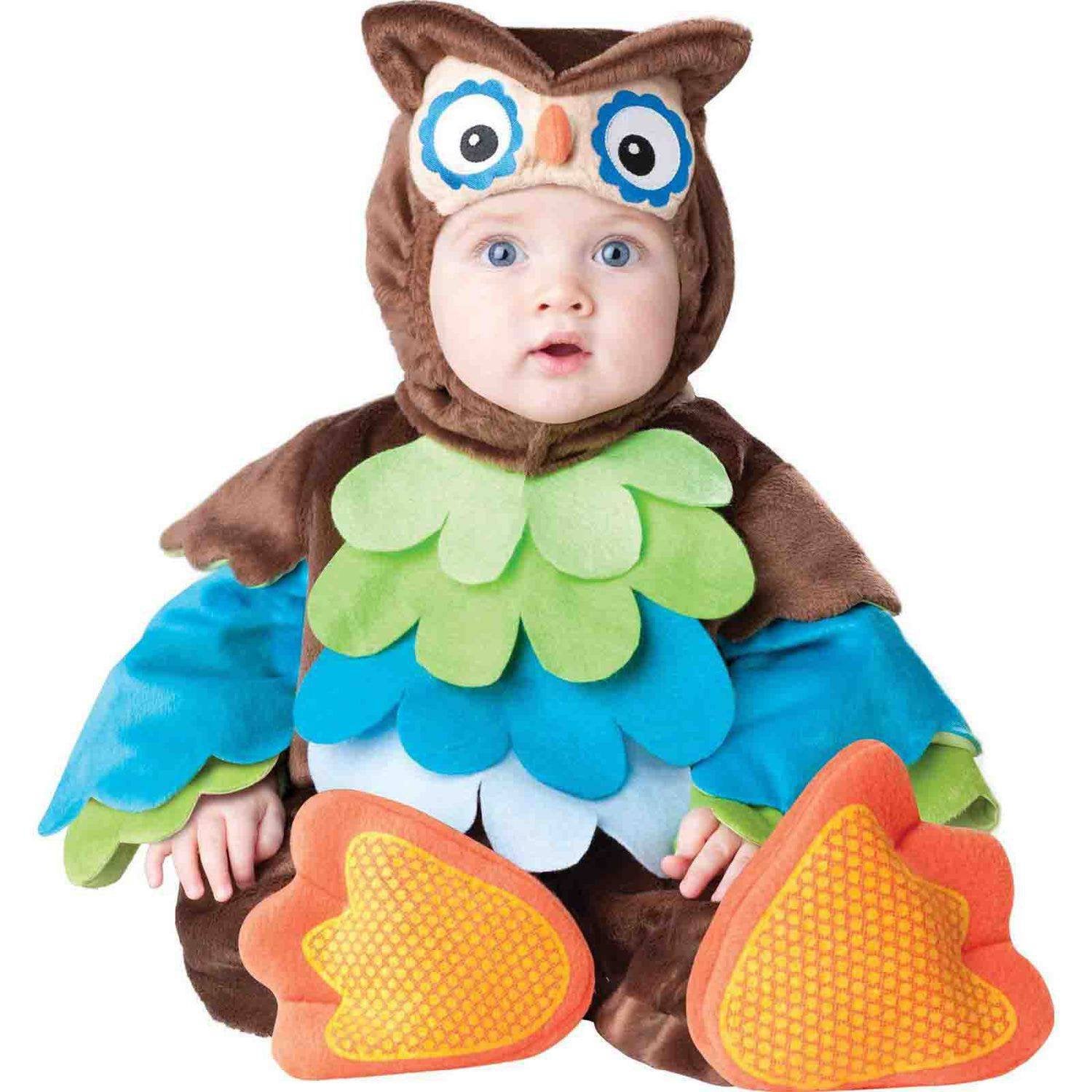 Incharacter Costumes Ic6033-M Infant Toddler What A Hoot Owl Costume Medium