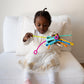 Mobi Zippee Activity Toy - Montessori Toys for 1 Year Old and Up, Sensory Toys for Toddlers, Made with Food Grade Silicone, BPA