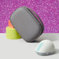 Willow Breast Pump Carrying Case, Grey, Use With Hands Free Wearable Breast Pumps, Ultra Durable Hard Shell Breast Pump Case Wit