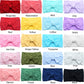 C  Llot 20 Colors Super Stretchy Soft Knot Baby Girl Headbands With Hair Bows Nylon Head Wrap For Newborn Baby Girls Infants Tod