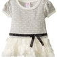 Blueberi Boulevard Baby Girls' Sweater Set, Cream, 3-6 Months