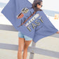 Jay Franco Gilmore Girls Bath Pool Beach Towel - Blue Super Soft & Absorbent 100% Cotton Towel, Measures 28 X 58