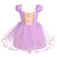 Dressy Daisy Princess Costumes Birthday Fancy Halloween Xmas Party Dresses Up For Toddler Girls Size 4T 109