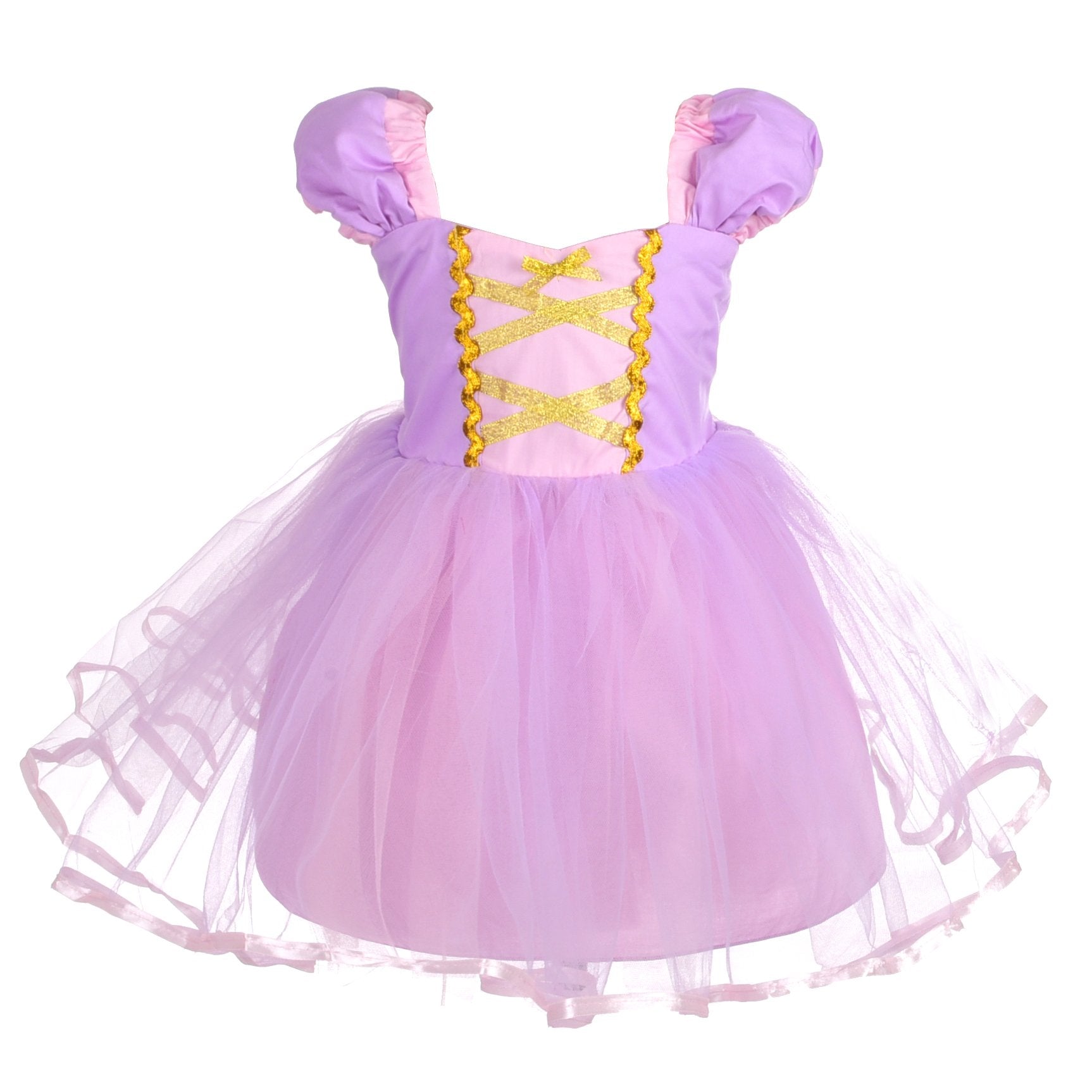 Dressy Daisy Princess Costumes Birthday Fancy Halloween Xmas Party Dresses Up For Little Girls Size 6 109