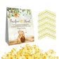 Guawubiang Winnie Mini Pacifiers Baby Shower Game, Pacifiers Hunt Sign, Classic Pooh Baby Shower Game Set, 50Pcs Yellow Mini Pac