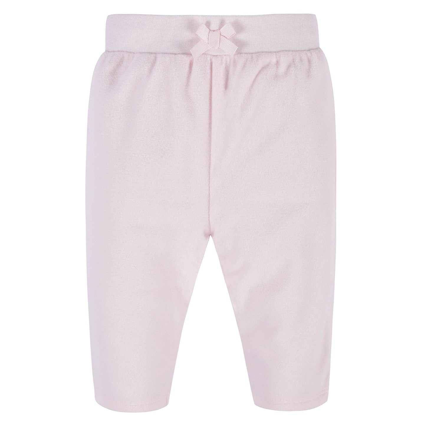 Gerber Baby Girls' 4-Pack Microfleece Pants, Floral, 0-3 Months