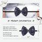 Yanjie Halloween Bows For Baby Girls Elastic Nylon Headbands Toddler Girls Spider Hair Bows Ghost Hair Halloween Accessories New