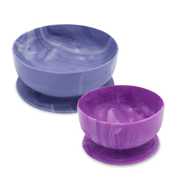 Choomee Silicone Suction Bowls | Extra Strong Suction With Firm Bowl | Ideal For Infant And Toddler Baby Led Feeding | Medium +