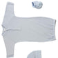 Preemie Gown, Cap, Mittens And Booties - 4 Pc Set