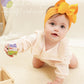 Doboi Baby Girl Hair Bows And Nylon Headbands Set - 20Pcs Infant Toddler Accessories With Big Bows