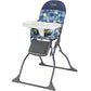 Cosco Simple Fold High Chair, Posey Pop