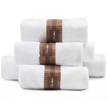 Miniboo Premium Baby Washcloths For Sensitive Skin - Extra Soft And Absorbent Rayon From Bamboo Face Cloths And Newborn Bath Fac