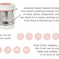 BEABA Babycook Neo Baby Food Maker | Non-Toxic Glass & Stainless Steel | Trusted by Celebrity Moms | Sustainable Baby Food Proce
