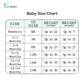 O2 Baby Baby Boys Girls Organic Cotton Zip Front Sleeper Pajamas, Footed Sleep  'N Play(0-3 Months, Blue Ashes)
