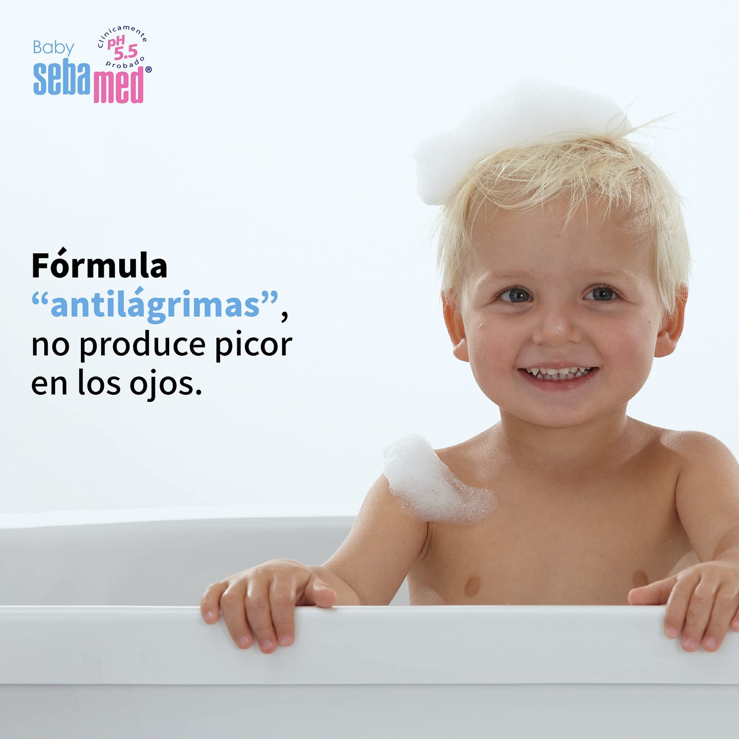 Sebamed Baby Soft Shampoo For Thin And Delicate Skin, Children'S Hair, Extra Soft Cleaning, Extremely Sensitive Leather, Multico