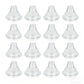 12 Count Silicone Spout Nipples for NUK Active and Learner Cups, Silicone Replacement Nipple,6+ Months