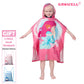 Growell Hooded Kids Beach Towels - Toddler Bath Towel Girls Boys Swim Cover-Ups For Ages 4 To 10 Kids Pool Towels Quick Dry Ligh
