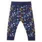 Baby Boys 3Pcs Outfit Set To The Moon And Back Romper Long Pants With Hat (3-6 Months)