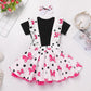 1St Birthday Outfit Girl: Toddler Girl Halloween Dress - Baby Infant T-Shirt Mini Tutu Skirt Headband Cake Smash Photo Shoot Mou