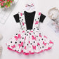 2Nd Birthday Outfit Girl: Toddler Girl Halloween Dress - Baby Infant T-Shirt Mini Tutu Skirt Headband Cake Smash Photo Shoot Mou