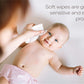 Baby Wipes By Md Moms - Sensitive Eczema Approved Hypoallergenic Cleansing Towelettes For Sensitive Skin (12 Ct Travel Pouch)
