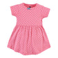 Hudson Baby Girls' Toddler Cotton Dresses, Cuteasaurus, 2T
