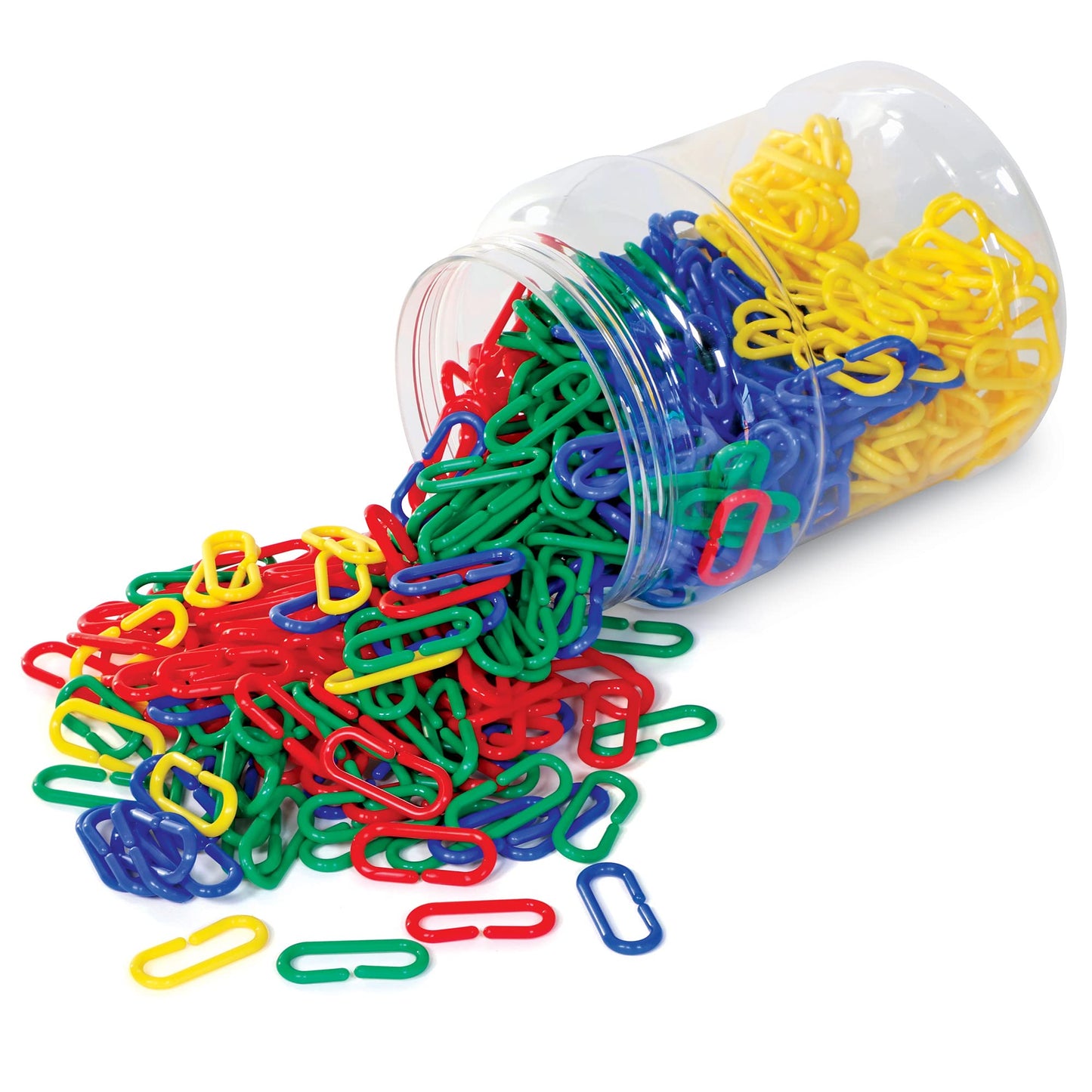 Learning Resources Link N Learn Links - 500 Pieces, Ages 3+, Preschool Learning Supplies, Toddler Learning Toys, Back to Schoo