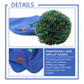 Knitted Baby Hat Scarf Set Winter Warm Boys Girls Beanie Fleece Lining Toddler Kids Hat With Pompom(Royal Blue Dinosaur Hat,M)