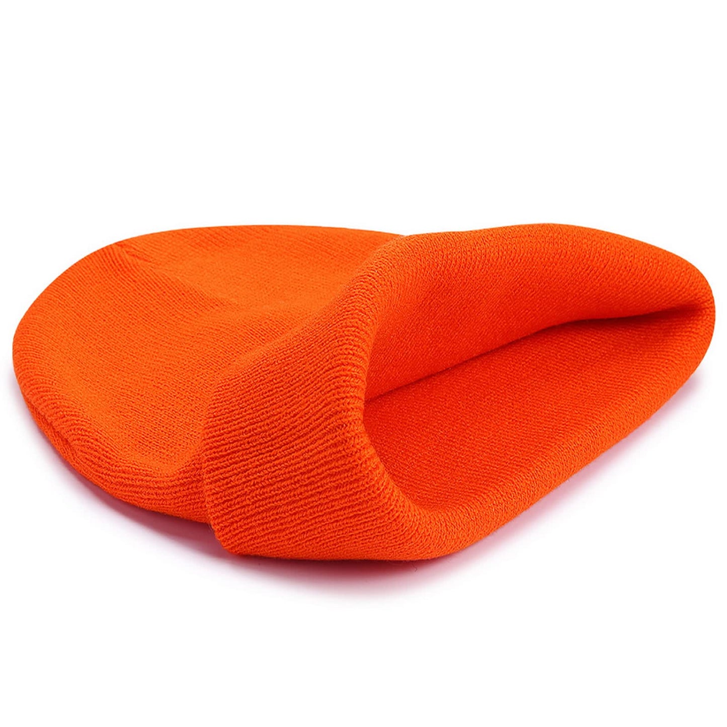 Paladoo Newborn Baby Beanie Hat 0-6 Months Orange
