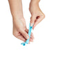 Munchkin Simple Clean Toddler Sippy Cup With Easy Clean Straw, 10 Ounce, 2 Pack, Blue/Green