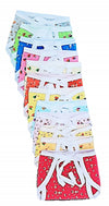 Sunuo Washable Reusable Multicolour Hosiery Cotton Diapers,Nappy,Langot For New Born Baby (06 Months), 10 Count