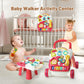 Sit To Stand Baby Walker, Activity Center With Music And Light, Activity Table For Toddlers, Push Toys For Babies Learning To Wa