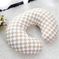 Dilimi Muslin Nursing Pillow Cover 2 Pack, Removable Nursing Cover For Breastfeeding Pillows, Ultra Soft Comfortable Slipcover F
