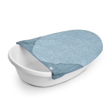 Ingenuity Full Comfort 3-in-1 Baby Bath Tub, 3 Phases of Use, Newborn to Toddler, Adjustable Full Coverage Supportive Sling, Inc