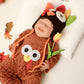 Abbence My First Thanksgiving Baby Girl Boy Outfit,Baby 1St 0-3 Months