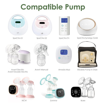 Maymom Duckbil Valve With Pull Tab Compatible With Medela/Spectra/Avent Scf332/334/394/391/430/330/Motif Luna Pumps; Replacement