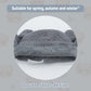 Duoyeree Kids Baby Hat Soft Warm Cable Knit Beanie Toddler Girl Fall Winter Hats(Dark Grey,0-6 Months)