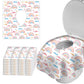 Zhoma 40 Pack Toilet Seat Covers Disposable For Bathroom, Extra Large Xl Size Waterproof Covers For Toddler Potty Training, Indi