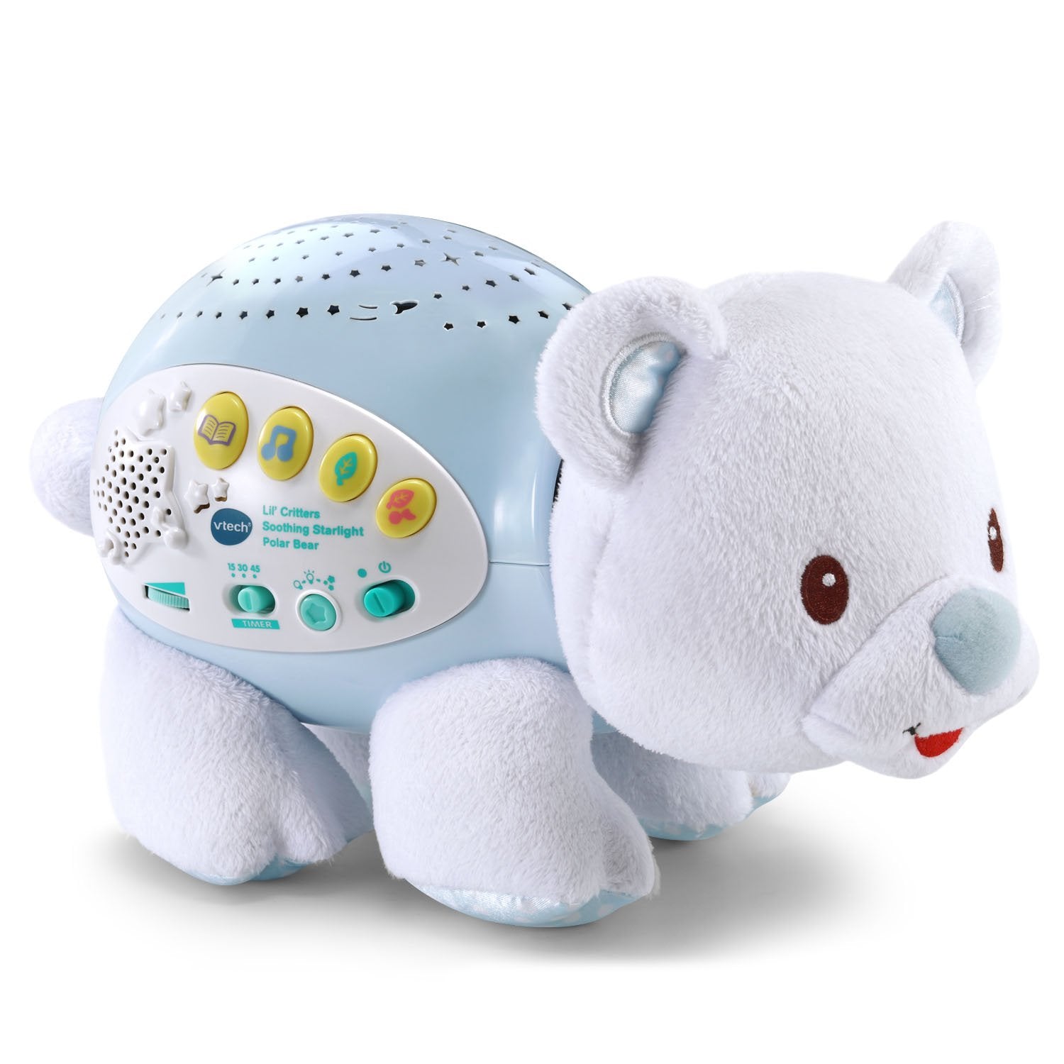 VTech Baby Lil Critters Soothing Starlight Polar Bear Nursery Projector