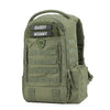 Tbg - Mens Tactical Diaper Bag Backpack W/Built-In Changing Mat, Stroller Strap (Ranger Green 4Th Gen)