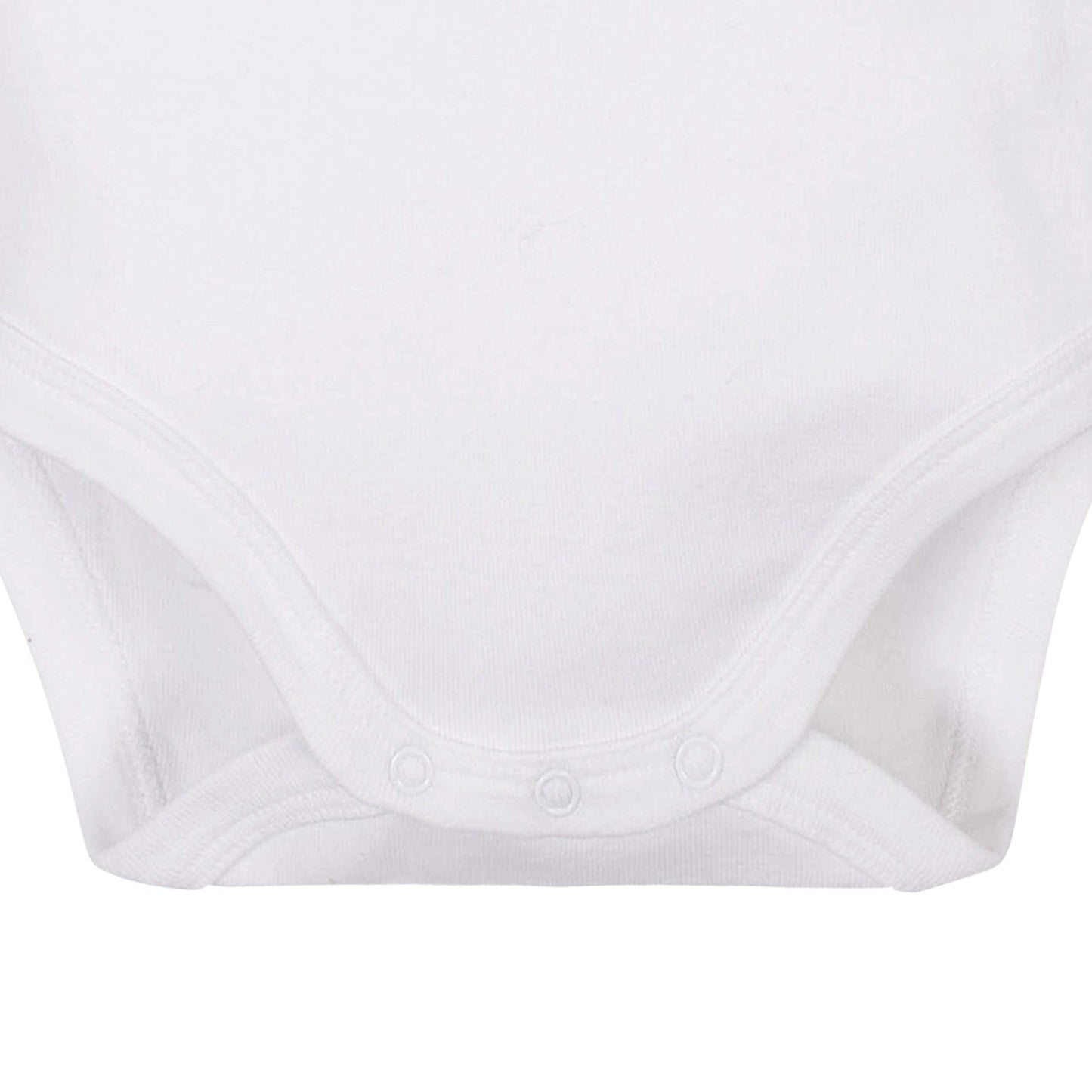 Gerber Baby Boys 2-Pack Long Sleeve Turtleneck Onesies Bodysuits Footie, White, 6 Months Us