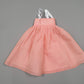 100 Day Birth Korea Baby Girl Hanbok Traditional Dress Outfits Celebration Party Yellow Peach Set
