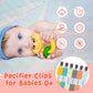Babygoal Pacifier Clips, 6 Pack Pacifier Holder For Boys And Girls Fits Most Pacifier Styles & Baby Toys And Baby Gift 6Mp10