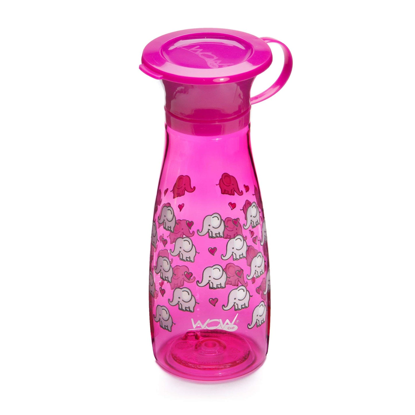 Wow Cup Mini 360 Sippy Cup, Pink, 12 Oz / 350 Ml