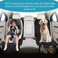 Morrols Car Seat Protector, 2 Pack Carseat Protector With Thickest Padding, Baby/Pets For Child Car Seat-Mesh Pockets-Waterproof