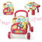 Sit To Stand Baby Walker, Activity Center With Music And Light, Activity Table For Toddlers, Push Toys For Babies Learning To Wa