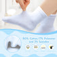 Hyzgb Kids Socks With Grippers 5-6-7 Years Old 12 Pairs Cotton Crew Non Slip Grips Socks 5T-6T-7T For Unisex Little Boys Girls T