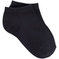 Duufin 25 Pairs Toddler Ankle Socks Low Cut Kids Half Cushion Toddler Socks Black Low Rise Ankle Socks For Toddler Boys And Girl