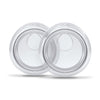 Elvie Catch Milk Collection Shells | Set Of Two Discreet Leak-Protection Silicone Cups, Reuse Your Milk| Reusable Breast Shells